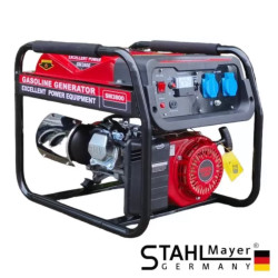 Четиритактов монофазен генератор за ток STAHLMAYER  3,8kW - Агрегат