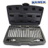 Комплект битове-накрайници HAWEK  , 4401new , Hex, XZN и Torx, 1/2", 3/8", 40 броя