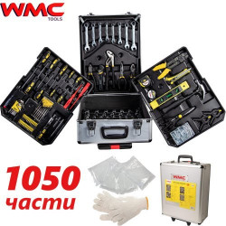 Куфар с инструменти WMC 1050 части