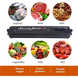 Машина за вакyумиране и запечатване на храни Vacuum Sealer