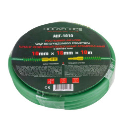 Маркуч за въздух 10x16мм ,10м ROCKFORCE  , RF-AHF-1010