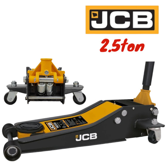 Крик Крокодил 2.5 тона JCB 75-505мм до 2500кг две помпи