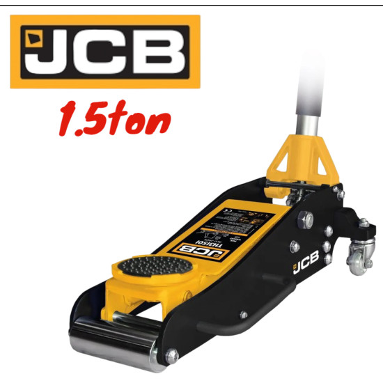 Нископрофилен Крик 1.5 тона JCB 85-355мм Крокодил до 1500кг