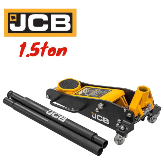 Нископрофилен Крик 1.5 тона JCB 85-355мм Крокодил до 1500кг