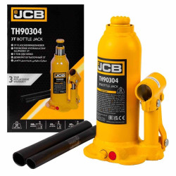 Хидравличен крик JCB ТH90304, тип бутилка, 3т