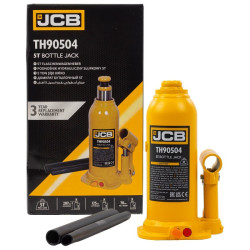 Хидравличен крик JCB ТH90504, тип бутилка, 5т