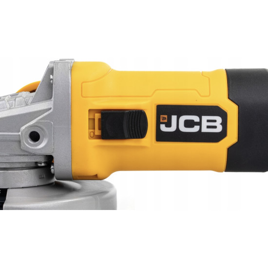 Електрически ъглошлайф JCB -AG125H-E , 900 W, 125 мм