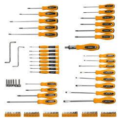 Комплект отвертки и битове ISMA , 100 части